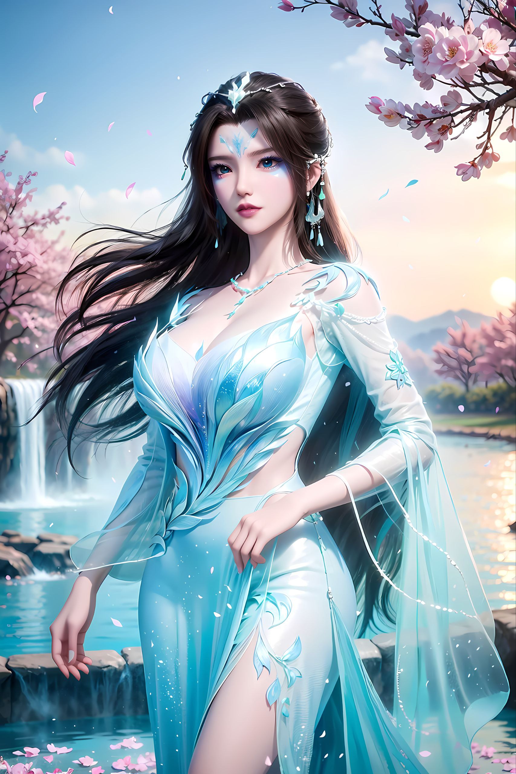 色的梦幻画