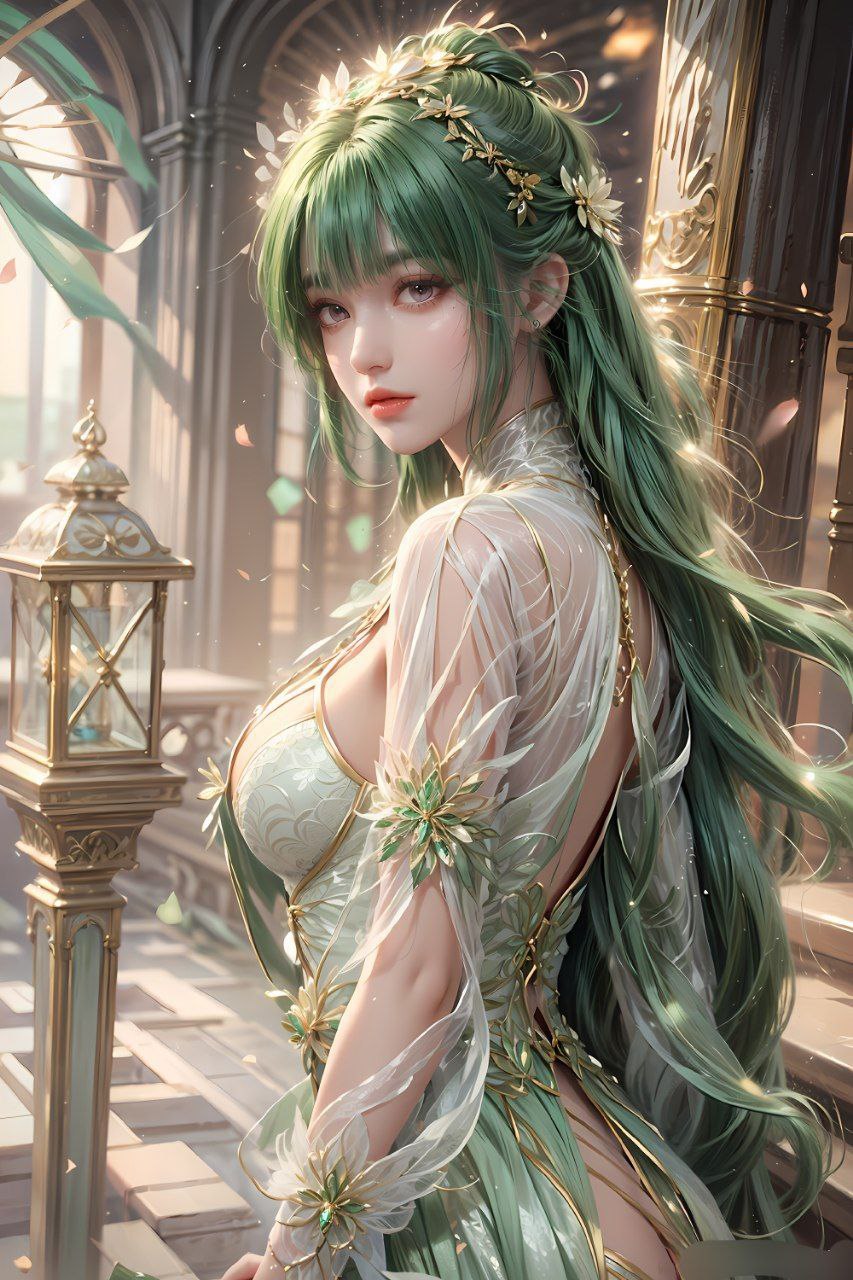 的情节和画