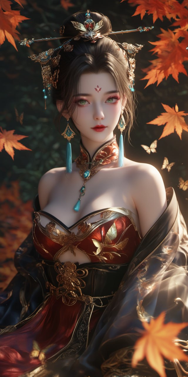 然木材和绿
