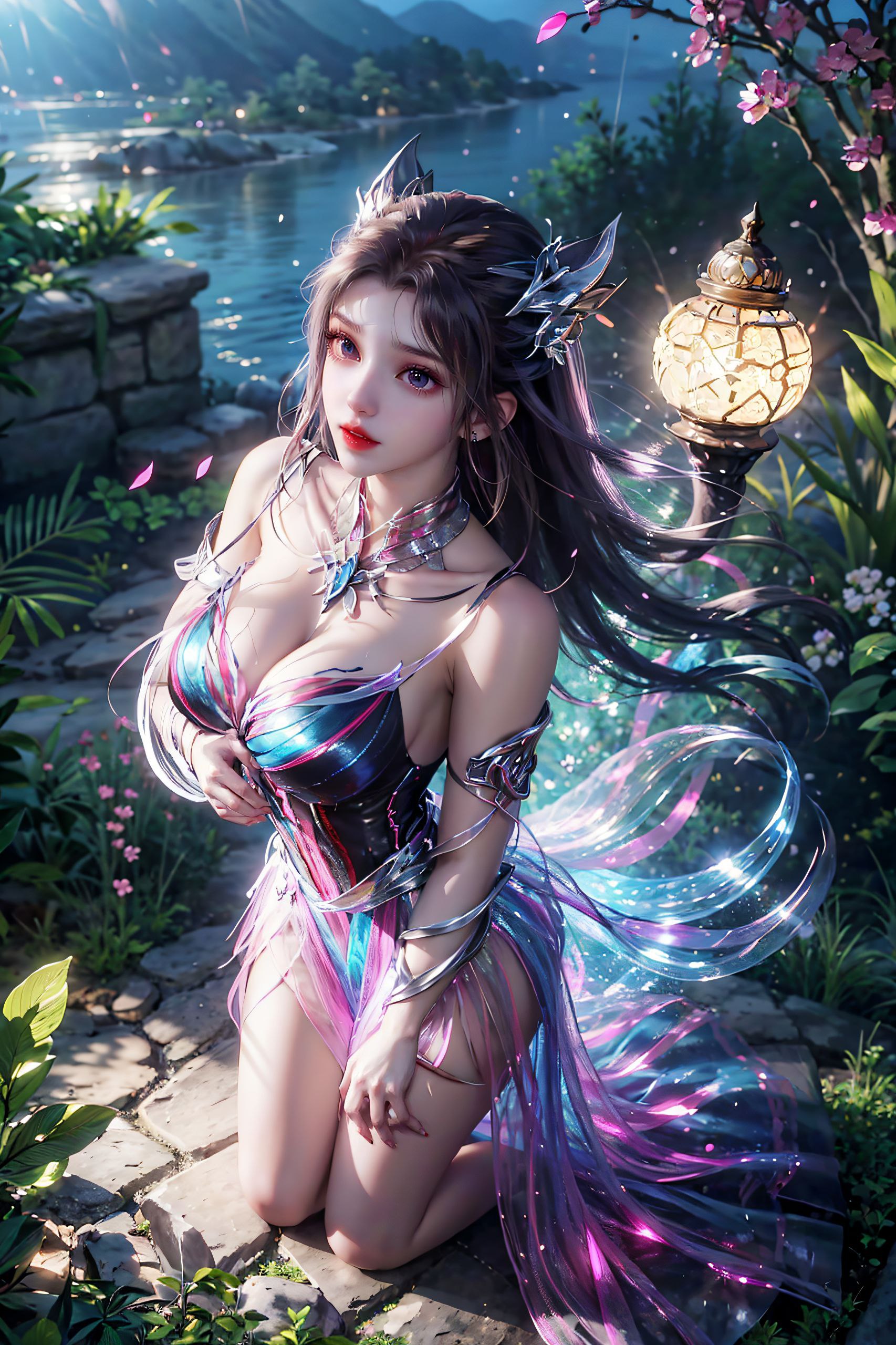 深知与观众