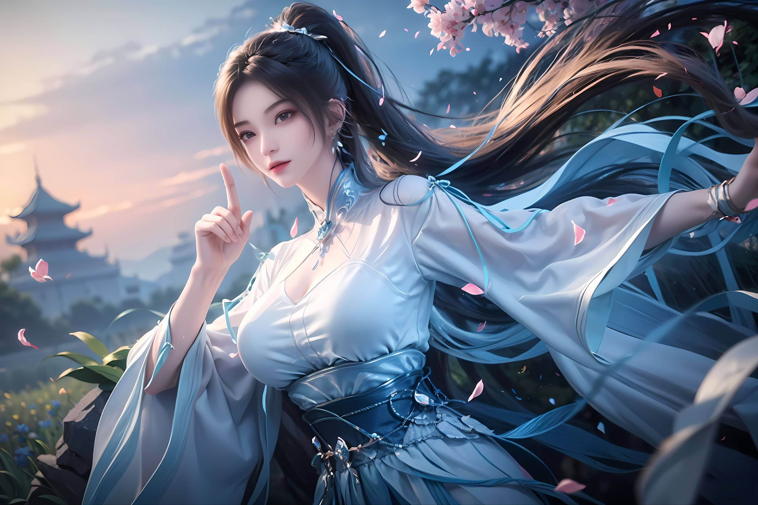 传播