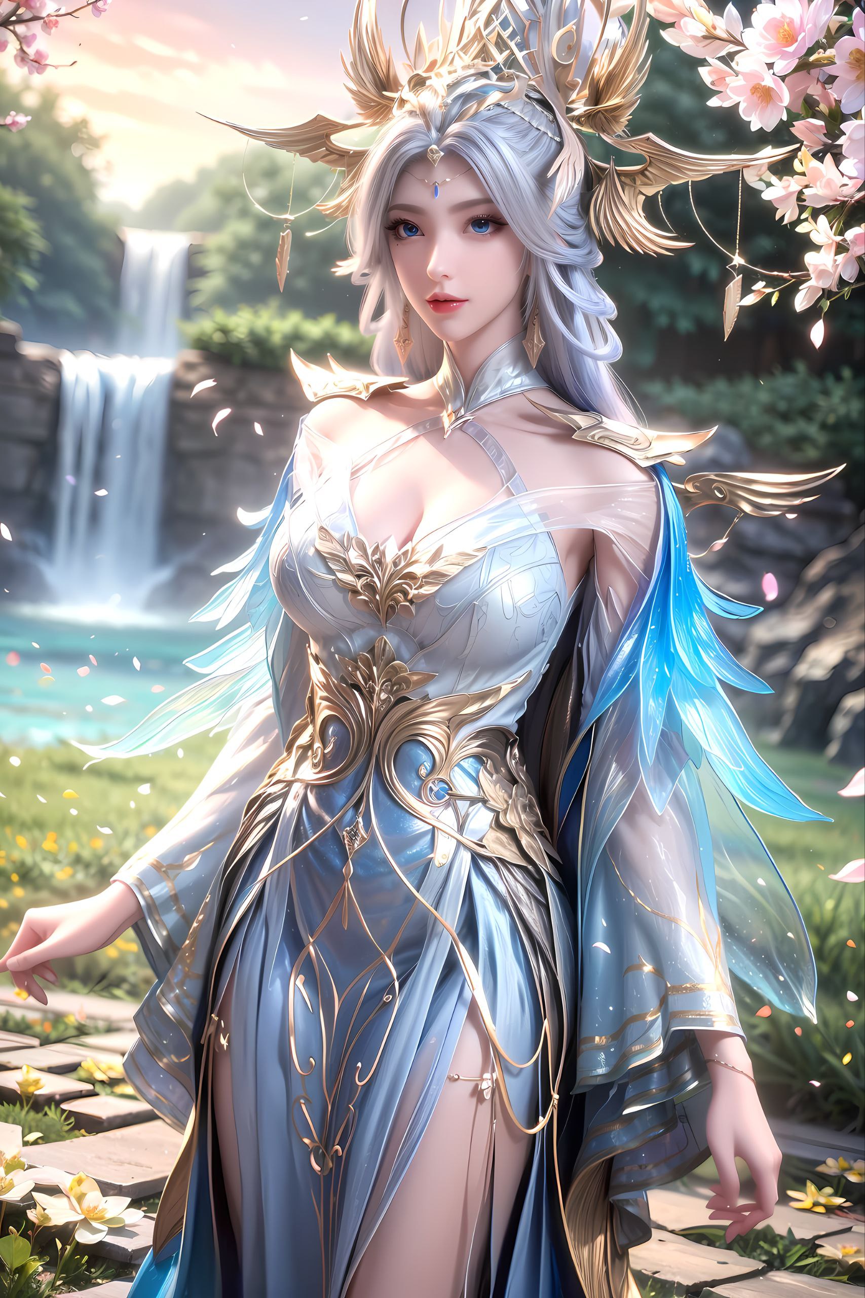 绿色的物流